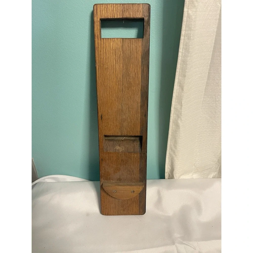 Vtg  Wooden‎ HTF  20